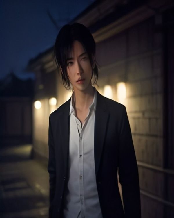 赤裸特工官方宣传海报，特工身着黑色战术服在暗夜都市高楼间疾速穿行，砖红与金色灯光交错渲染极致悬疑紧张氛围
