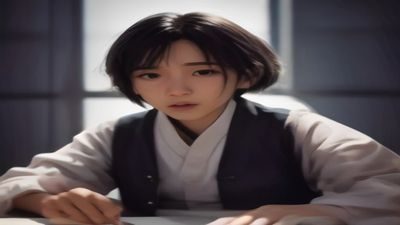 赤裸特工配乐制作现场，作曲家在专业录音棚内为间谍动作场景创作紧张悬疑的背景音乐，专业设备环绕四周